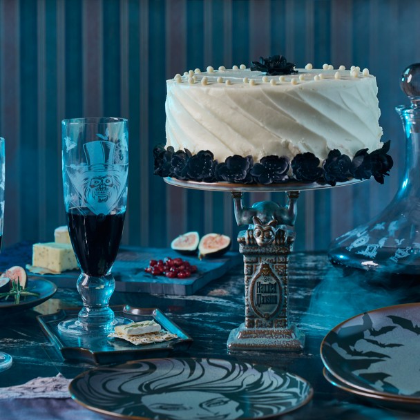 The Haunted Mansion Cheese Board