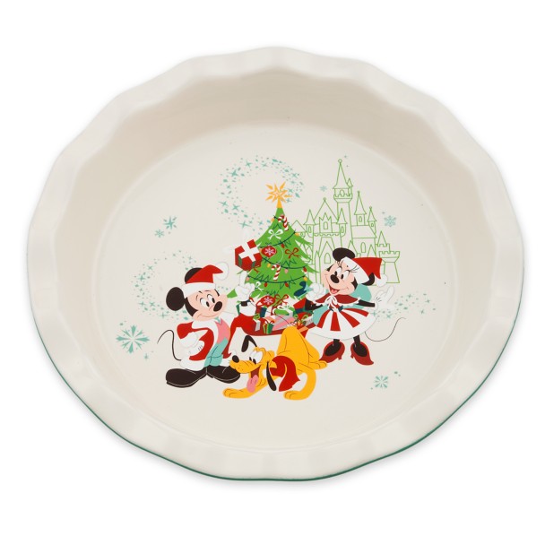 Mickey Mouse and Friends Ceramic Pie Dish