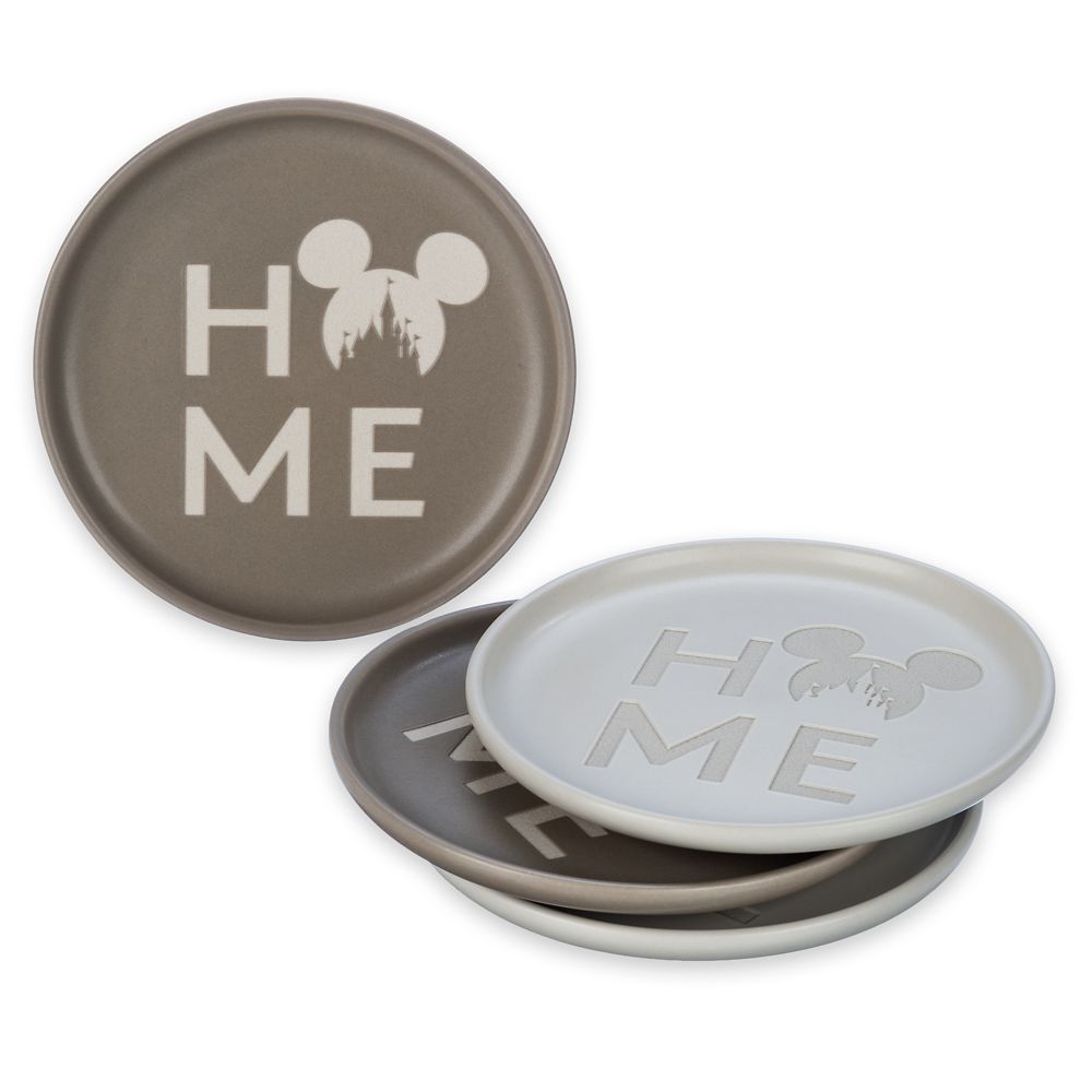 Mickey Mouse Icon Coaster Set – Mickey Mouse Home Collection