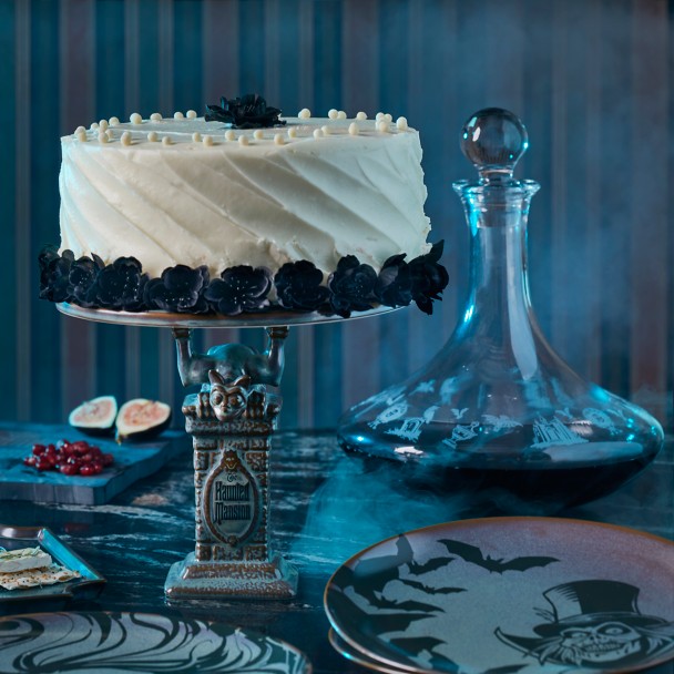 The Haunted Mansion Porcelain Cake Stand