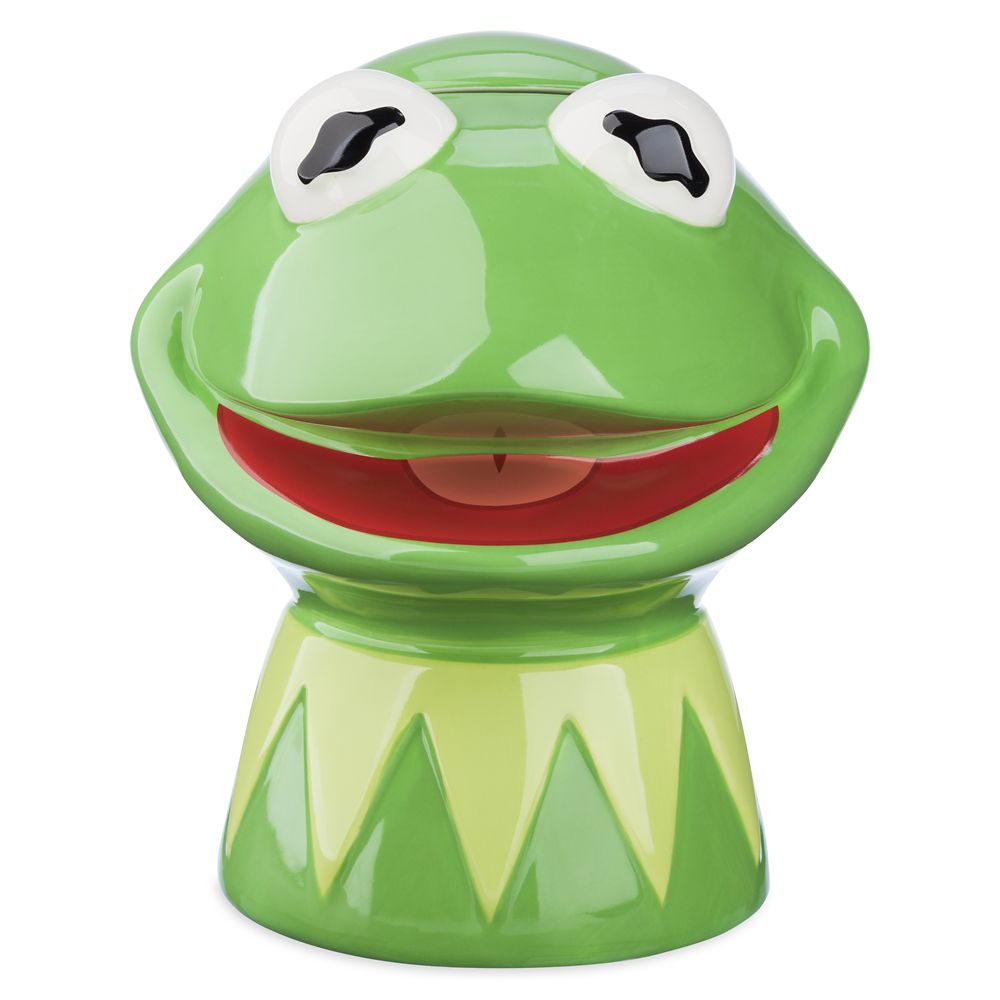 Kermit the Frog Cookie Jar  The Muppets Official shopDisney