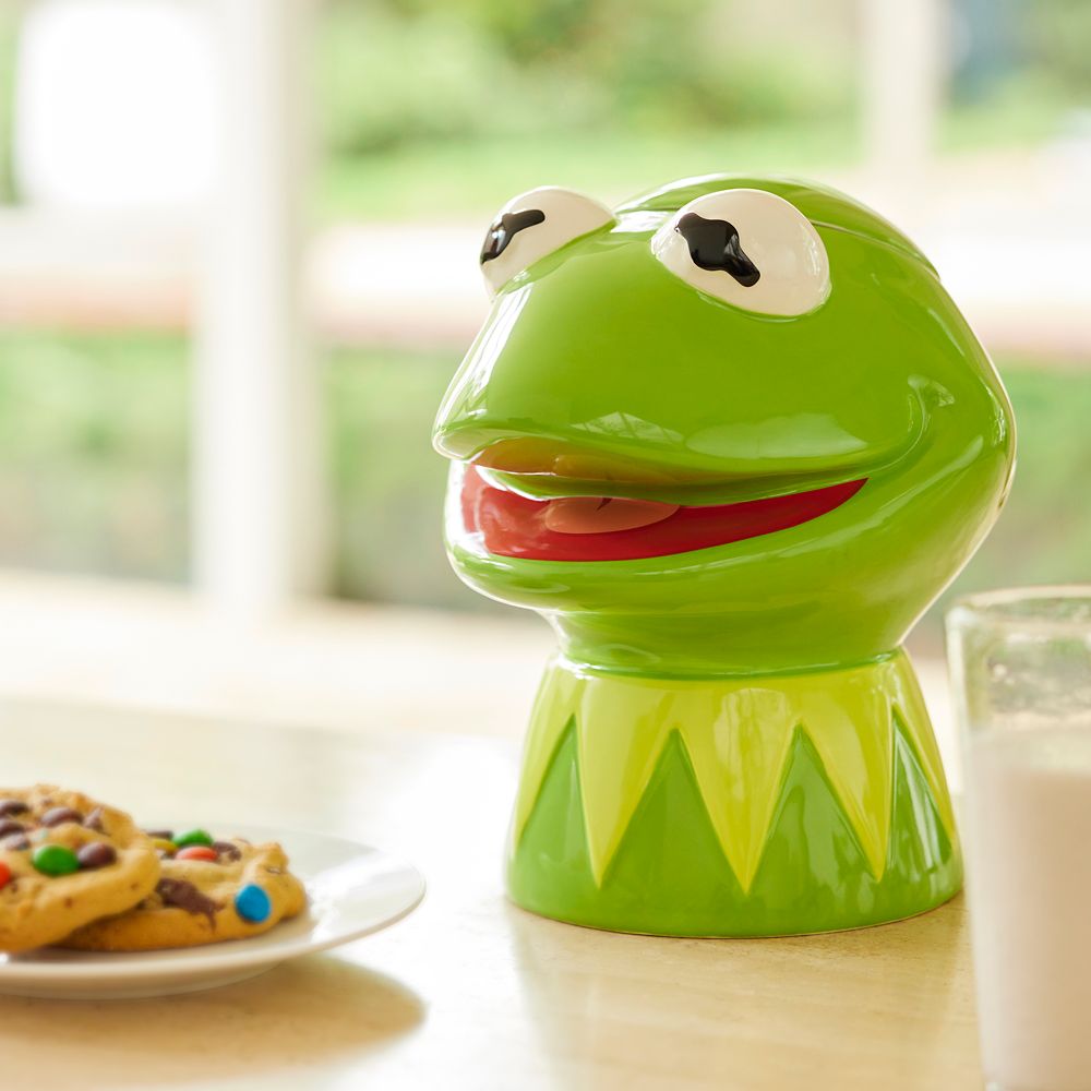 Kermit the Frog Cookie Jar – The Muppets