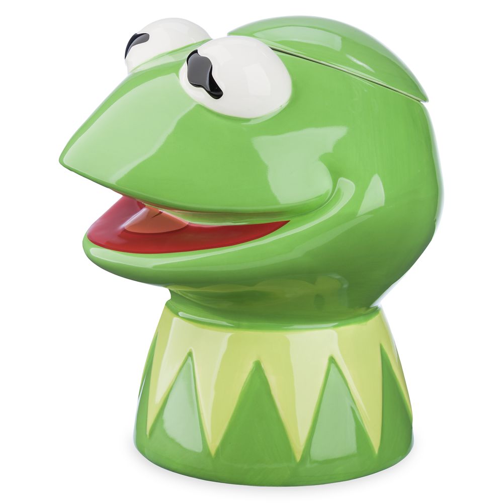 Kermit the Frog Cookie Jar – The Muppets