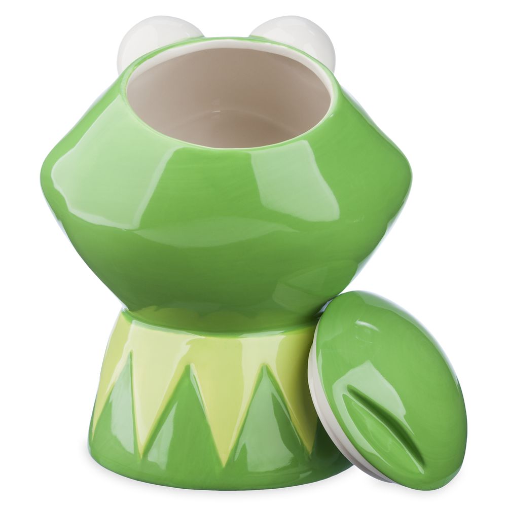 Kermit the Frog Cookie Jar – The Muppets