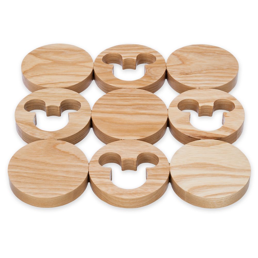 Mickey Mouse Icon Wood Trivet – Mickey Mouse Home Collection