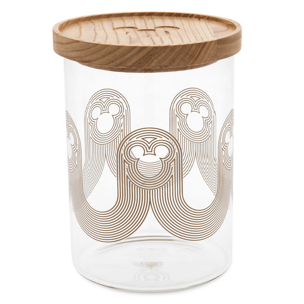 Mickey Mouse Icon Glass Canister – Mickey Mouse Home Collection