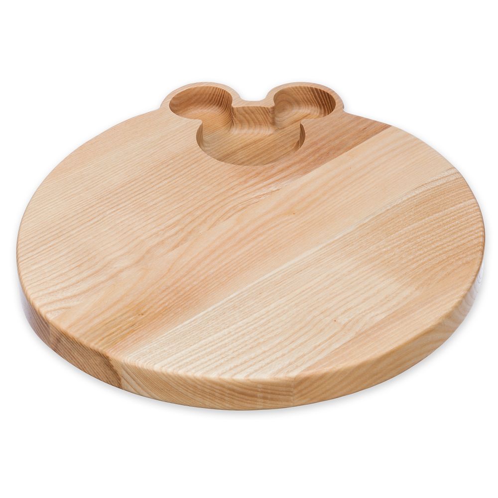 Mickey Mouse Icon Wood Cutting Board – Mickey Mouse Home Collection
