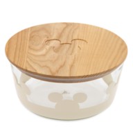 Mickey Mouse Icon Glass Bowl with Lid – Mickey Mouse Home Collection