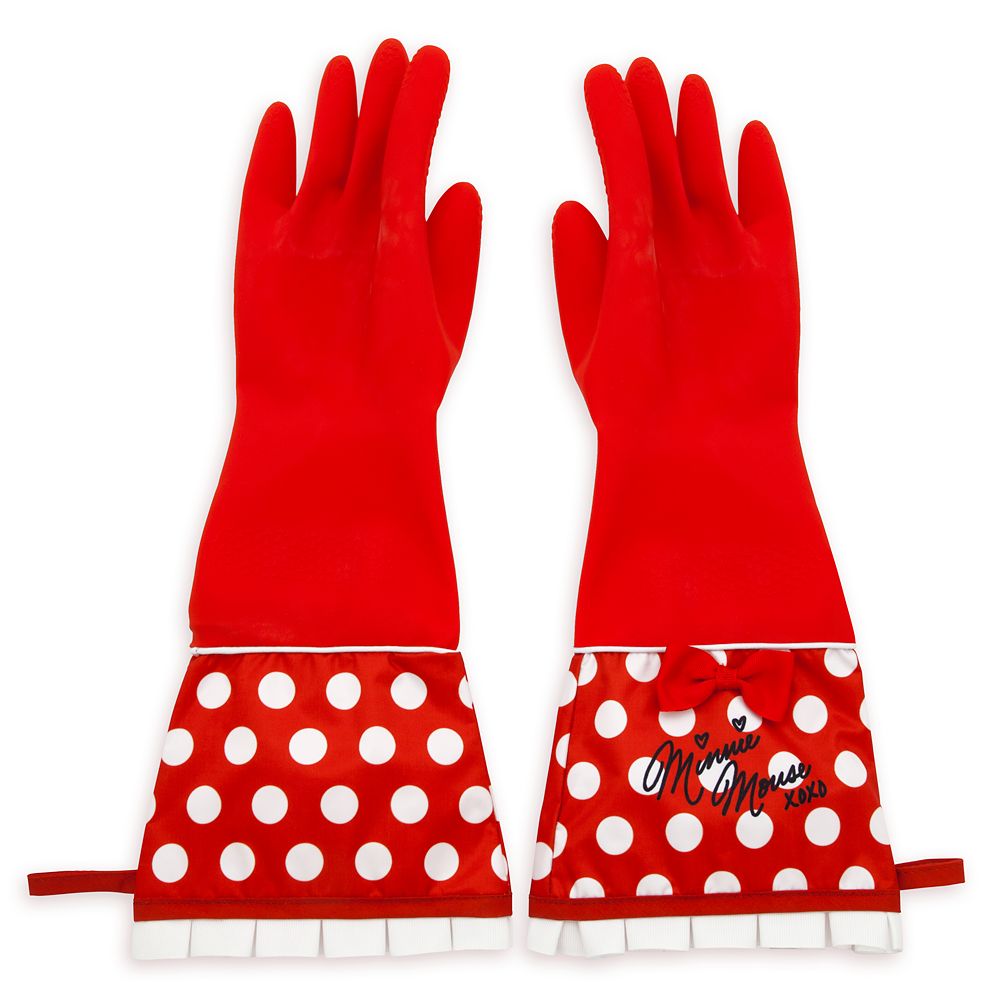 Minnie Mouse Dish Gloves for Adults | Disney Store