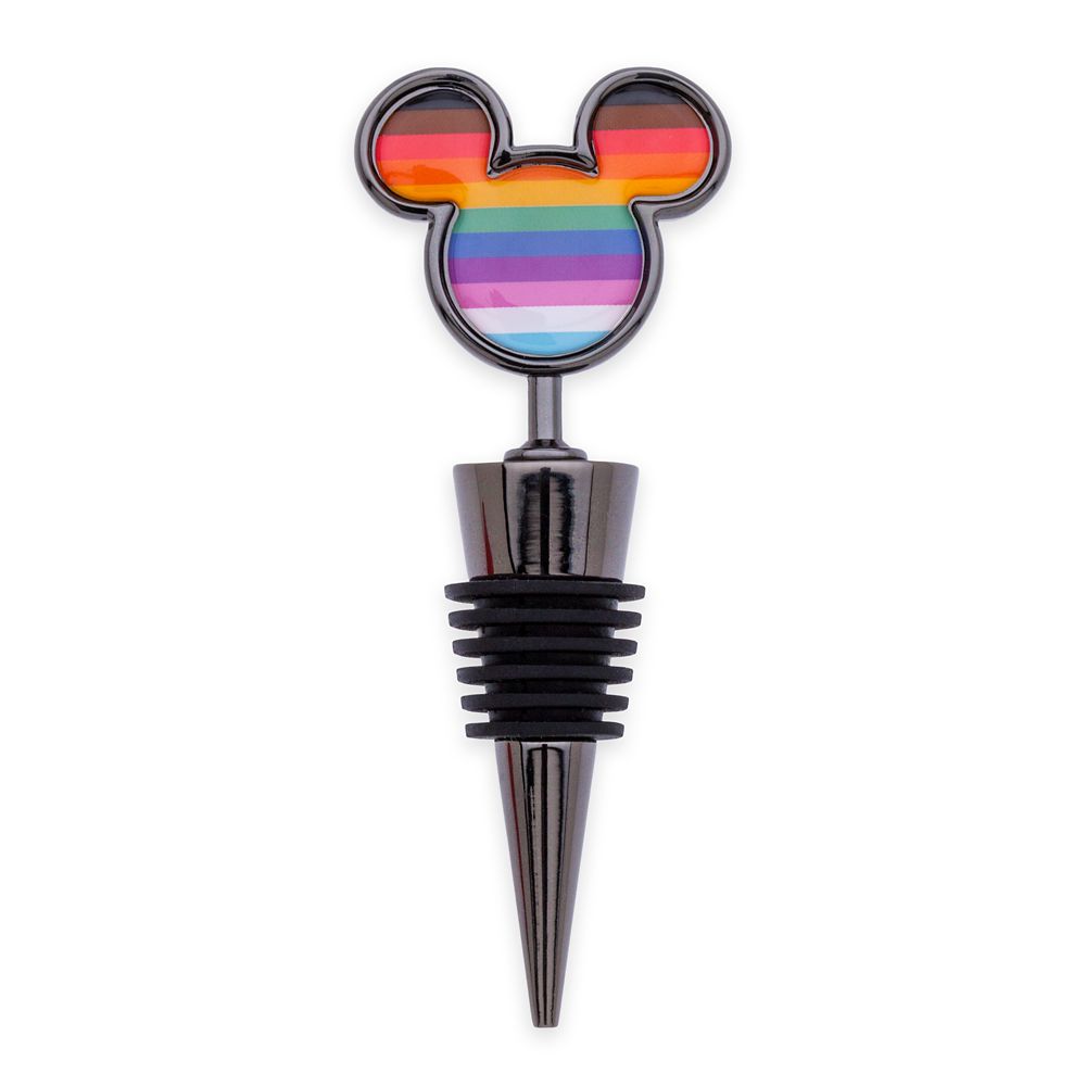 Mickey Mouse Bottle Stopper – Disney Pride Collection is available online