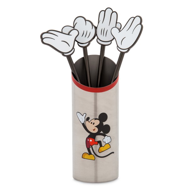 Mickey Mouse Stirring Stick Set