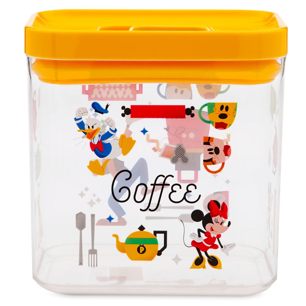 Mickey Mouse and Friends Coffee Storage Container