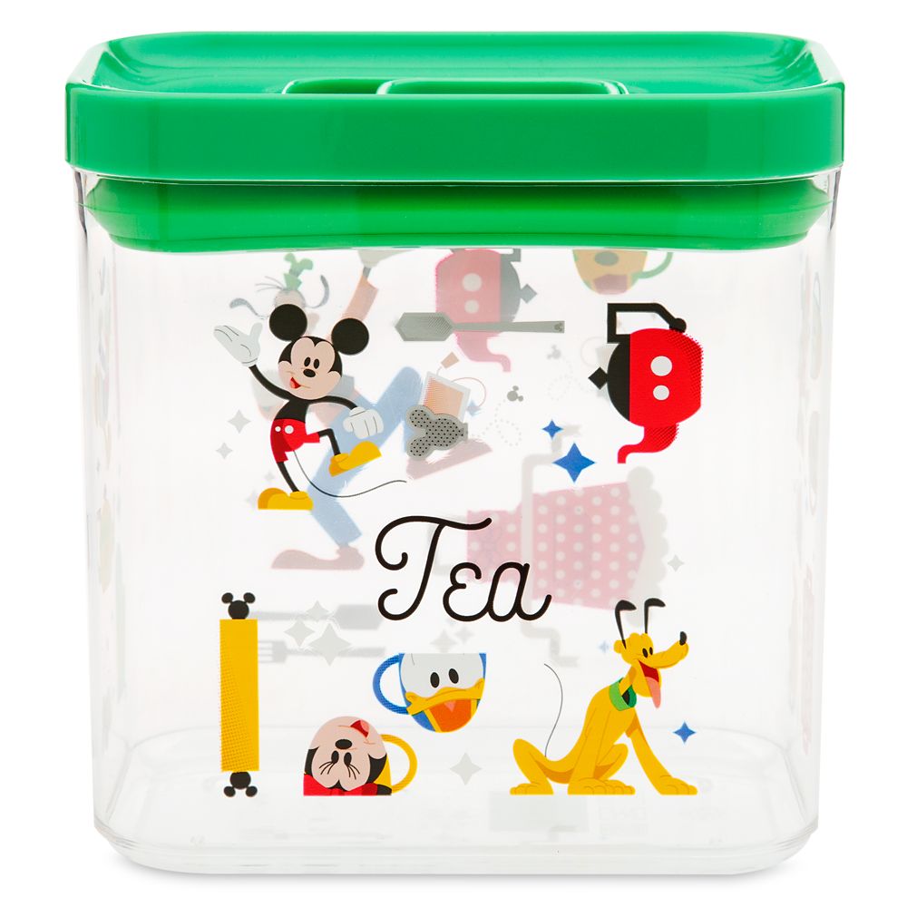 Mickey Mouse and Friends Tea Storage Container