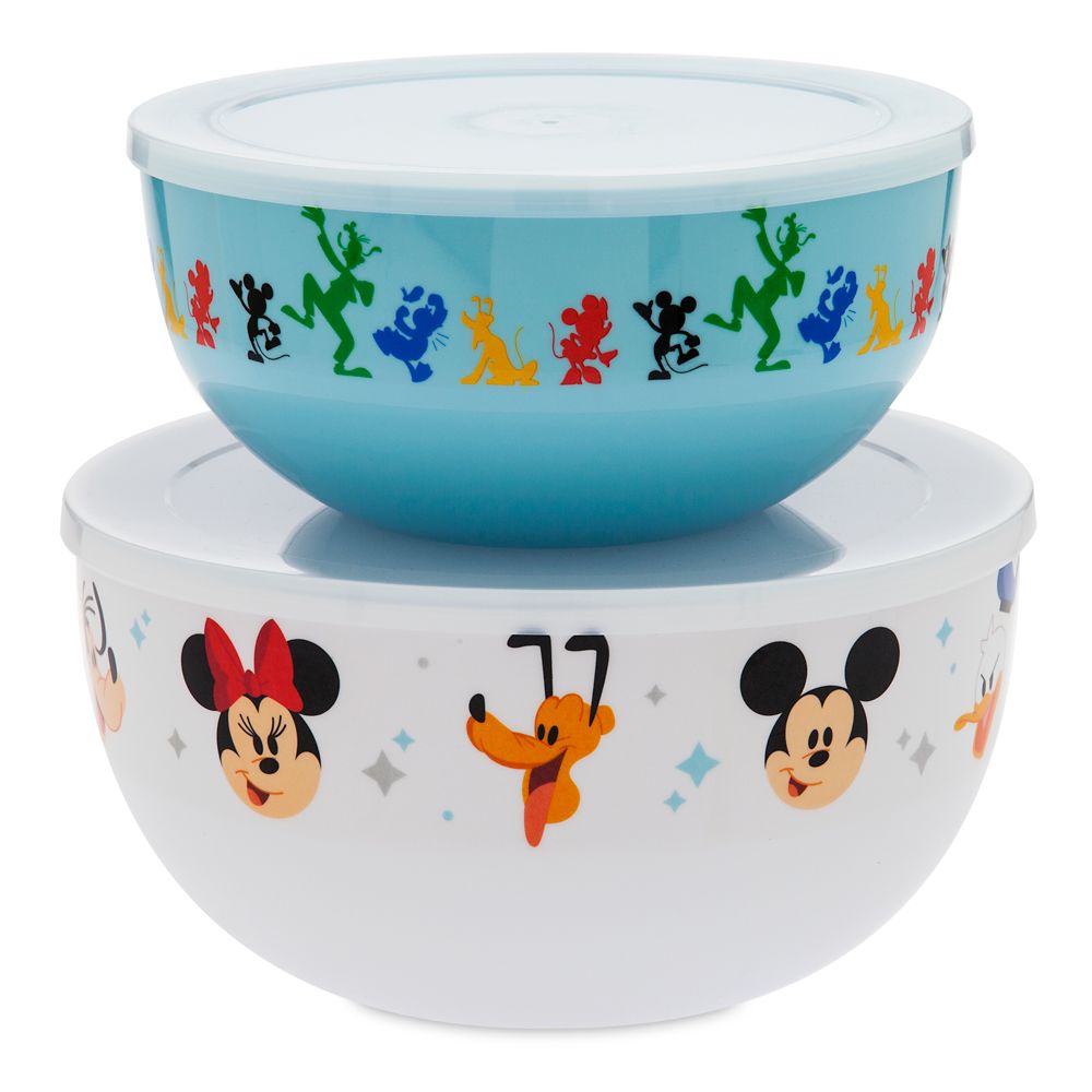 Limited Edition Set Taza Y Bowl Mickey Mouse Mickey Mouse And Friends