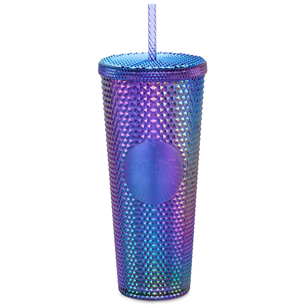 Walt Disney and Mickey Mouse ''Partners'' Geometric Starbucks® Tumbler with Straw – Disney100