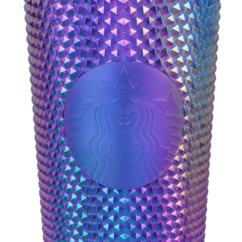 Walt Disney and Mickey Mouse ''Partners'' Geometric Starbucks® Tumbler with Straw – Disney100