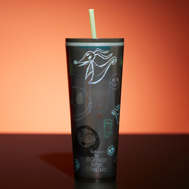 The Nightmare Before Christmas Starbucks® Tumbler with Straw