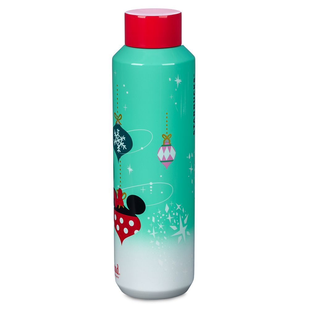 Disneyland Holiday Stainless Steel Starbucks® Water Bottle
