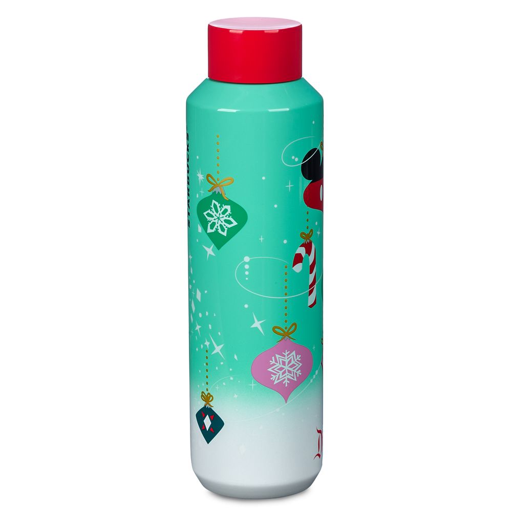 Disneyland Holiday Stainless Steel Starbucks® Water Bottle