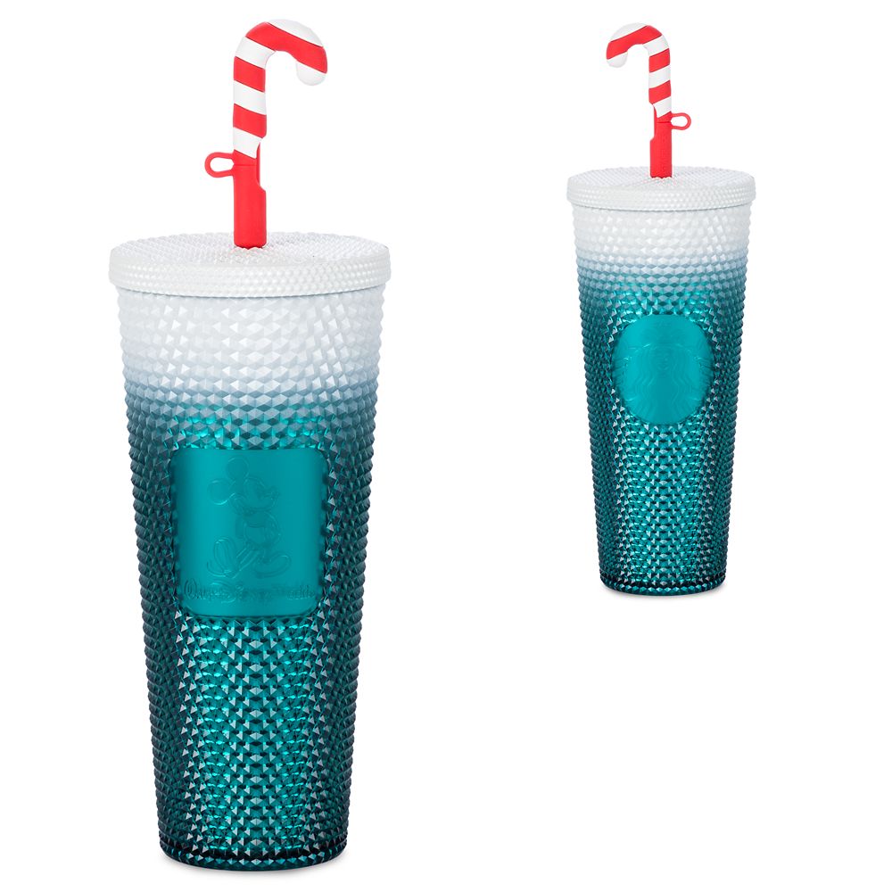 Mickey Mouse Holiday Starbucks® Tumbler with Straw – Walt Disney