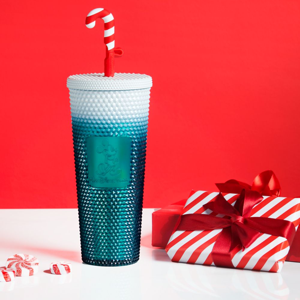 Mickey Mouse Holiday Starbucks® Tumbler with Straw – Walt Disney World