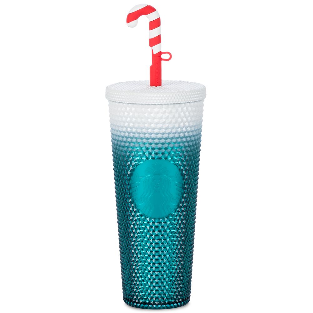 Mickey Mouse Holiday Starbucks® Tumbler with Straw – Walt Disney World