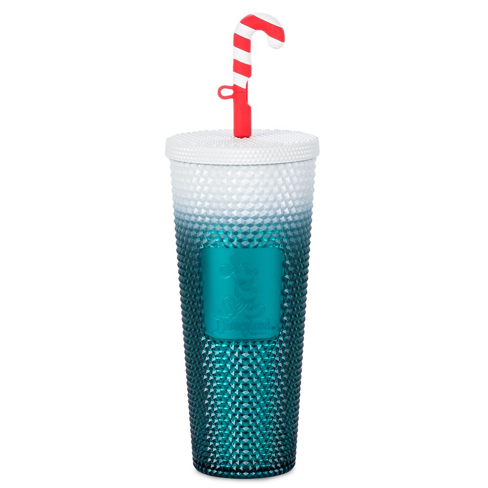 Mickey Mouse Holiday Starbucks® Tumbler with Straw – Disneyland