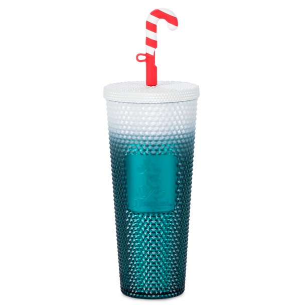 Mickey Straw Topper- Magical Vacation Blue Green – Etch and Ember