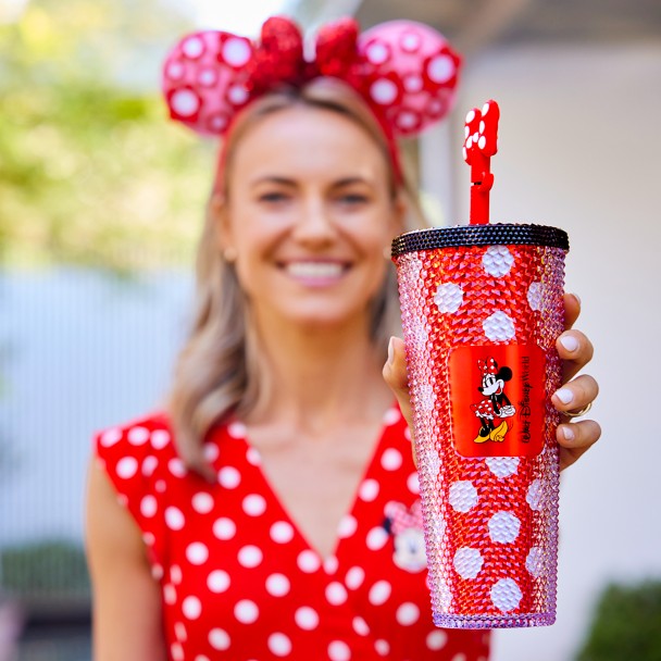 Minnie Mouse Starbucks® Tumbler with Straw – Walt Disney World