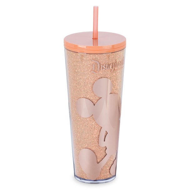 Mickey Mouse Holiday Starbucks® Tumbler with Straw – Disneyland