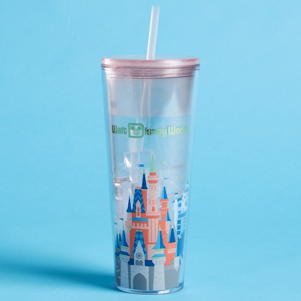 Cinderella Castle Starbucks® Tumbler with Straw – Walt Disney World