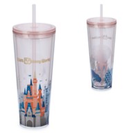 Cinderella Castle Starbucks® Tumbler with Straw – Walt Disney World