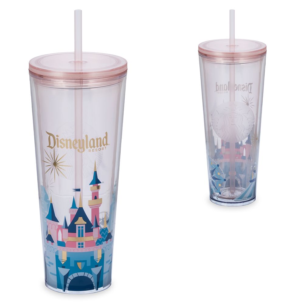 Fantasyland Castle Tumbler with Straw - Official shopDisney