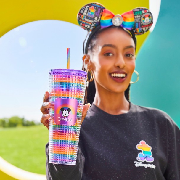 Disney Pride Collection Starbucks® Tumbler with Straw – Disneyland