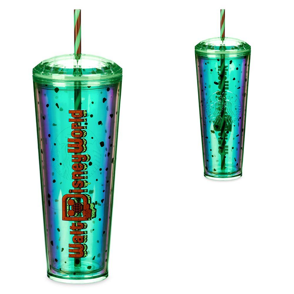 Disney Eats Ice Cream Sandwich Starbucks&reg; Tumbler with Straw &ndash; Walt Disney World