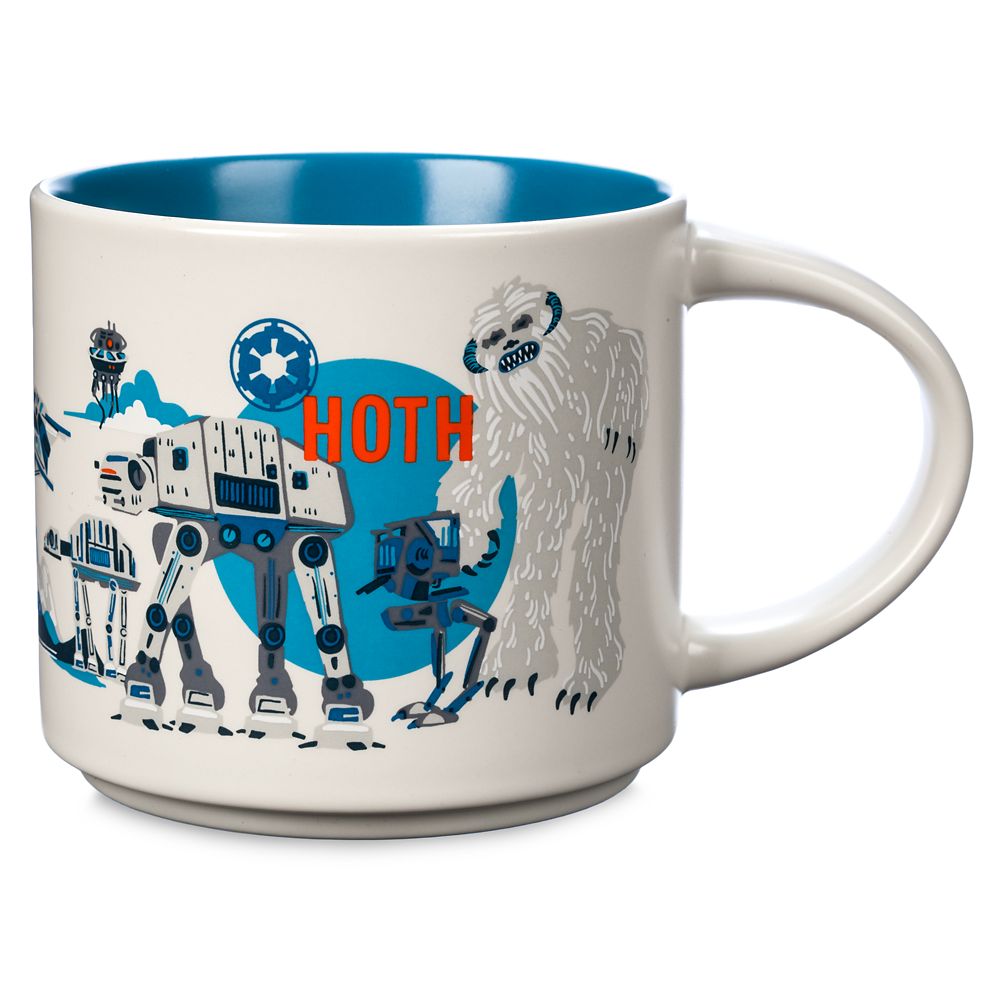 Star Wars Hoth Starbucks&reg; Mug