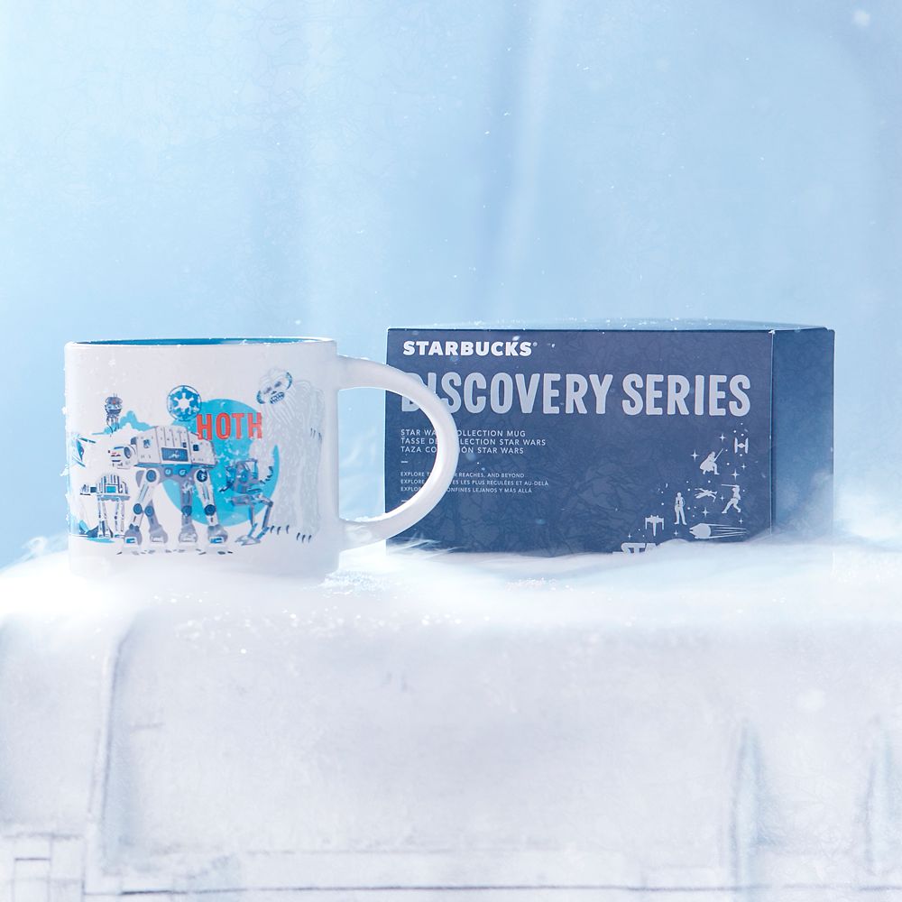 Star Wars Hoth Starbucks&reg; Mug