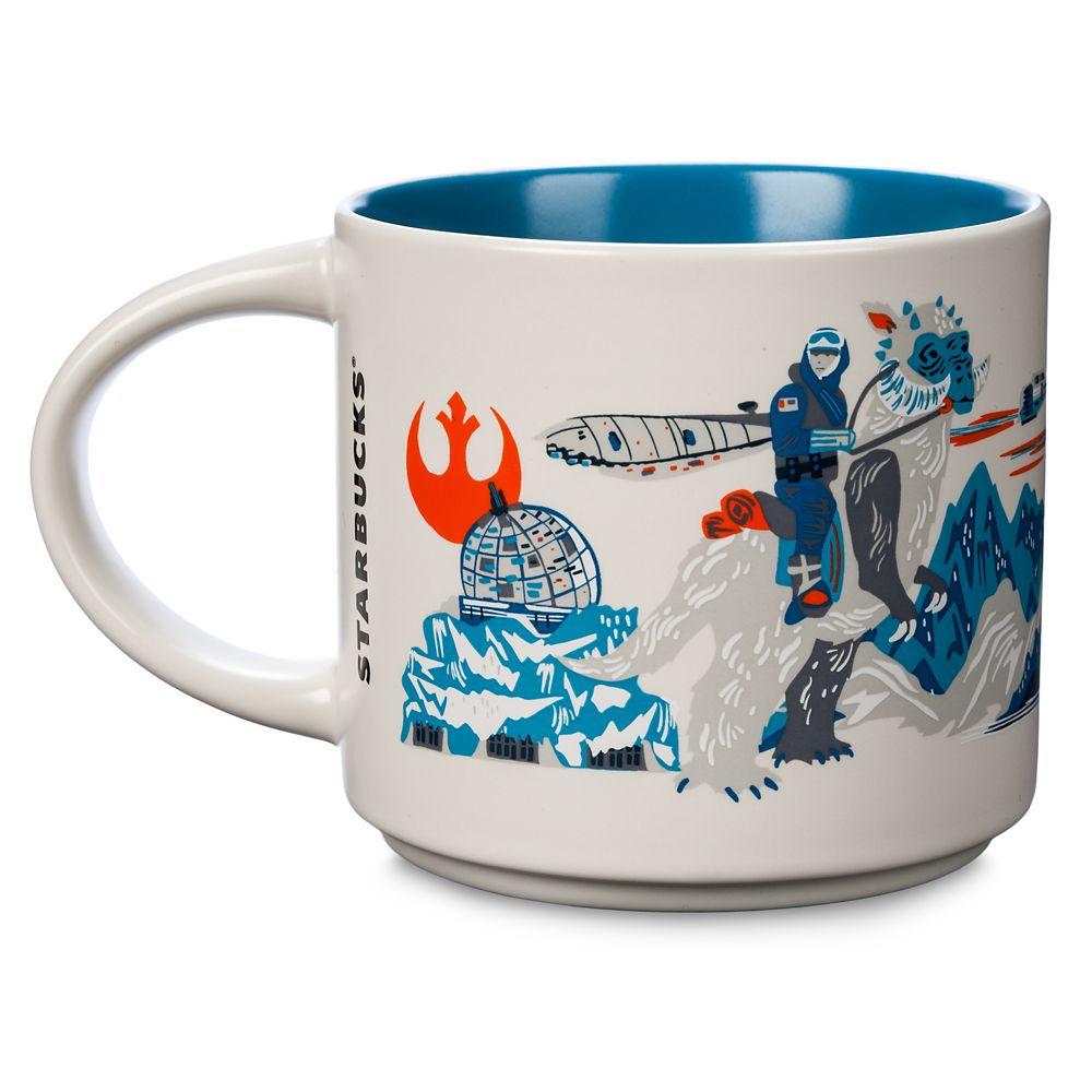 Star Wars Hoth Starbucks&reg; Mug