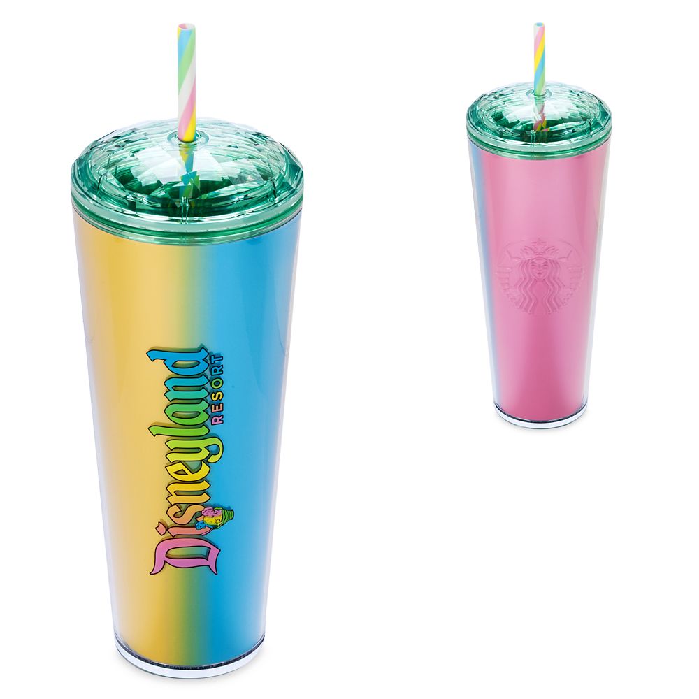 Disney Eats Shaved Ice Starbucks&reg; Tumbler with Straw &ndash; Disneyland