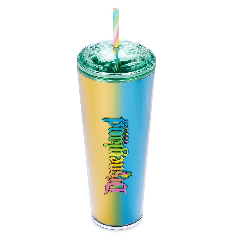 Disney Eats Shaved Ice Starbucks&reg; Tumbler with Straw &ndash; Disneyland