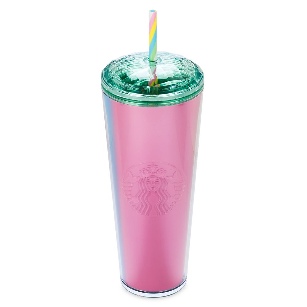 Disney Eats Shaved Ice Starbucks&reg; Tumbler with Straw &ndash; Disneyland