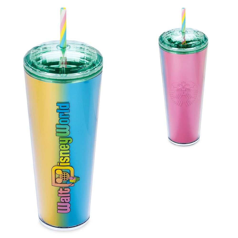 Disney Eats Shaved Ice Starbucks&reg; Tumbler with Straw &ndash; Walt Disney World