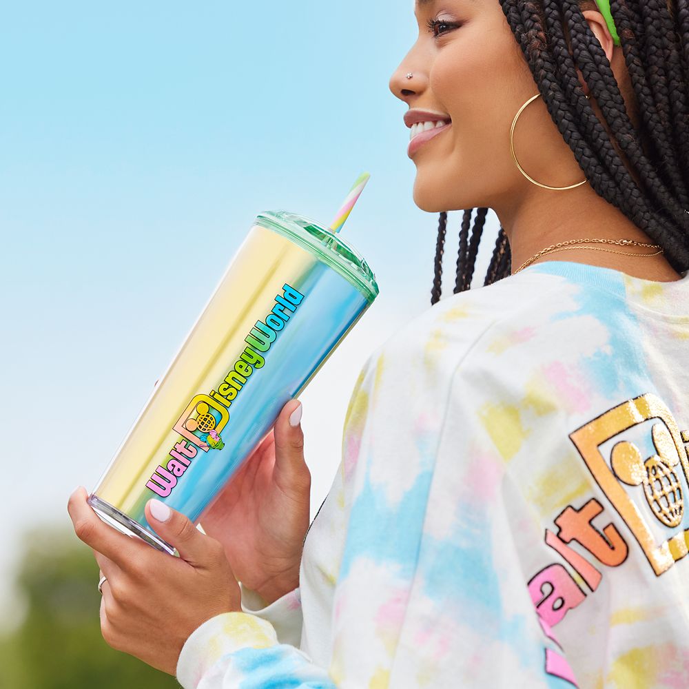 Disney Eats Shaved Ice Starbucks&reg; Tumbler with Straw &ndash; Walt Disney World