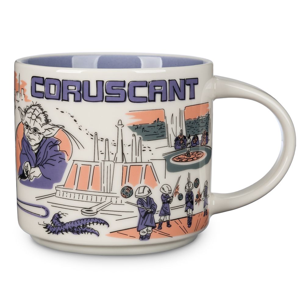 Coruscant Starbucks® Mug – Been There Series – Star Wars is now available online