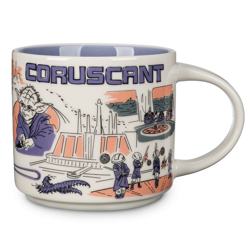 Coruscant Starbucks® Mug – Been There Series – Star Wars