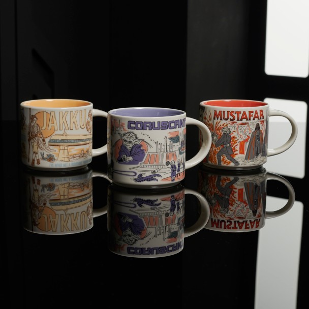 Coruscant Starbucks® Mug – Been There Series – Star Wars