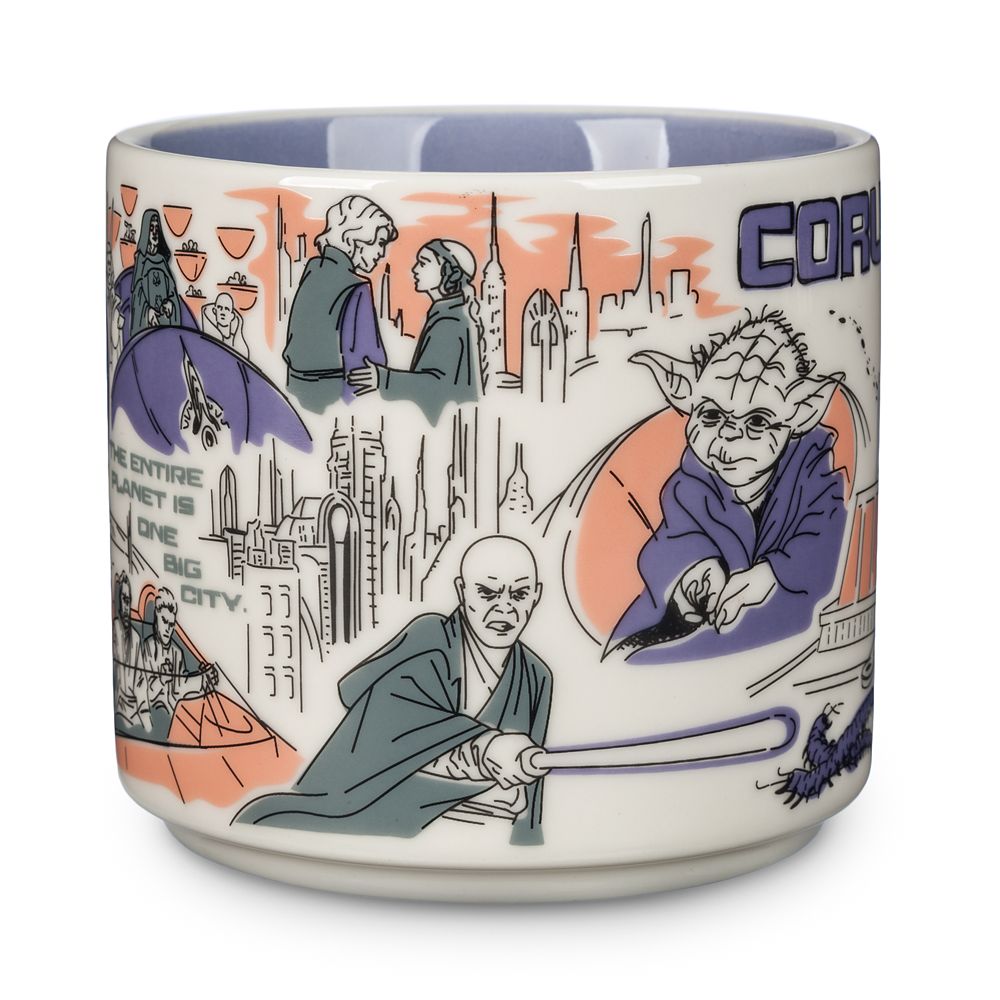 Coruscant Starbucks® Mug – Been There Series – Star Wars