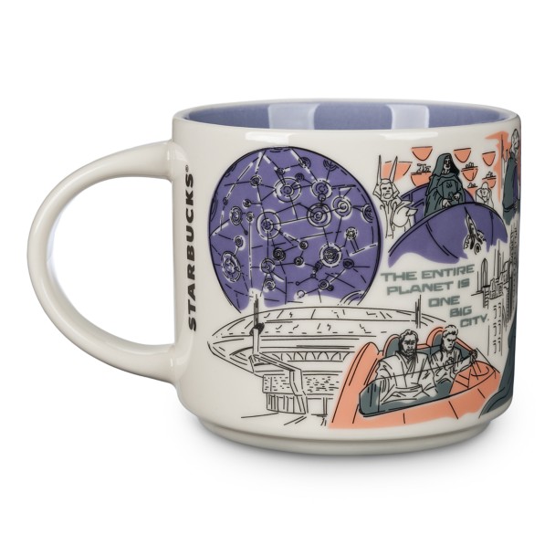 Trio of Starbucks Been There Mugs Land at shopDisney for Star Wars Day