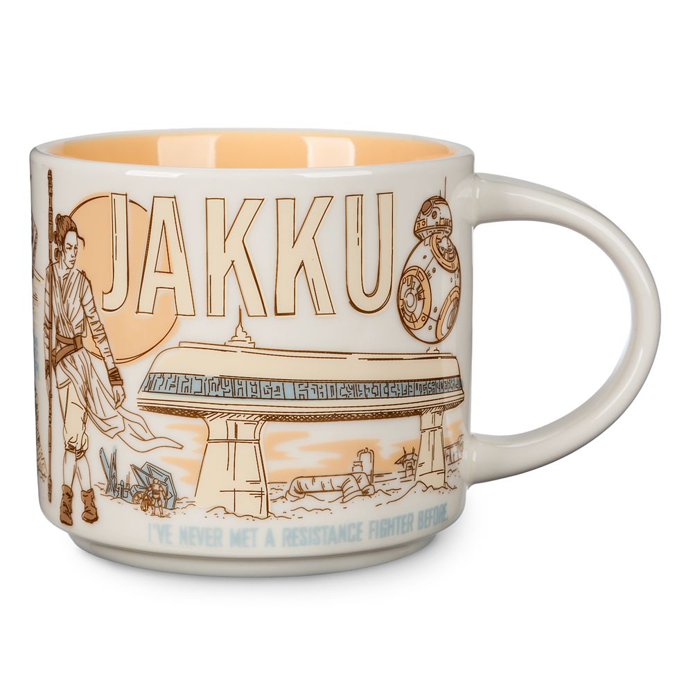 Jakku Starbucks Mug  Been There Series  Star Wars Official shopDisney