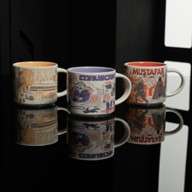  Galaxy's Edge The Mandalorian Boba Fett Mythosaur Skill Mug Cup Star  Wars DisneyParks : Home & Kitchen